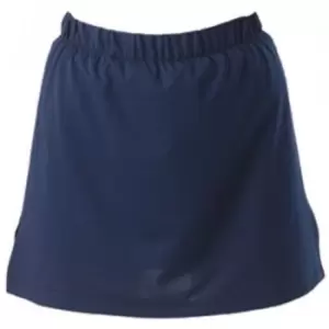 Image of Carta Sport Womens/Ladies Skort (28R) (Navy)