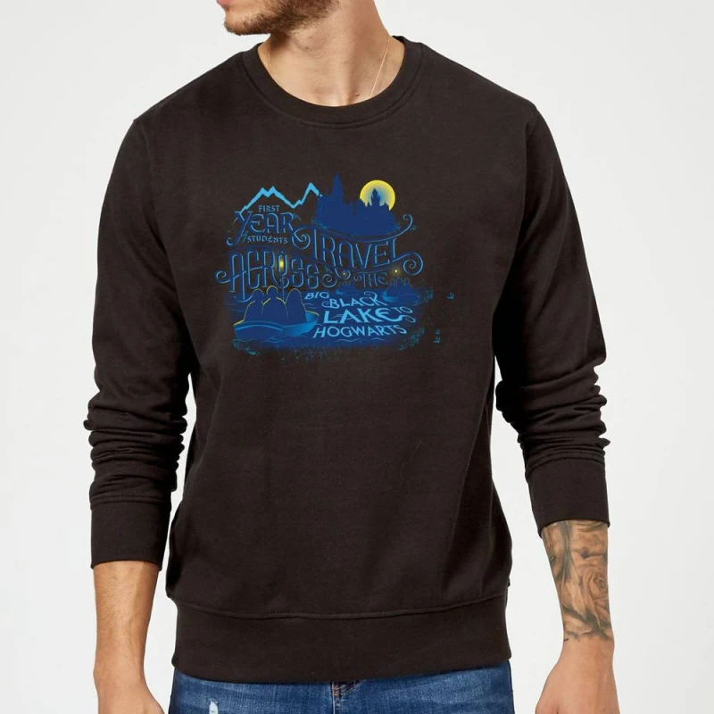 Image of Harry Potter First Years Sweatshirt - Black - L