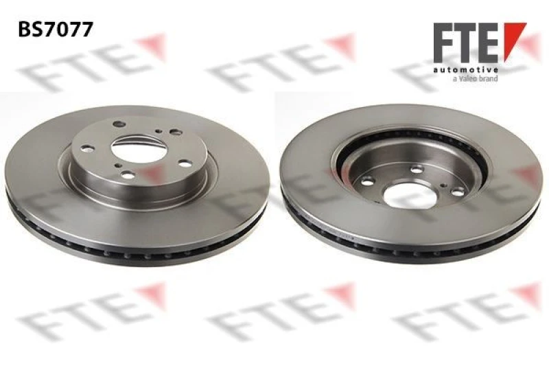 Image of Brake disc FTE 9071108
