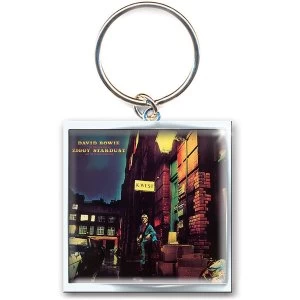 David Bowie - Ziggy Stardust Keychain