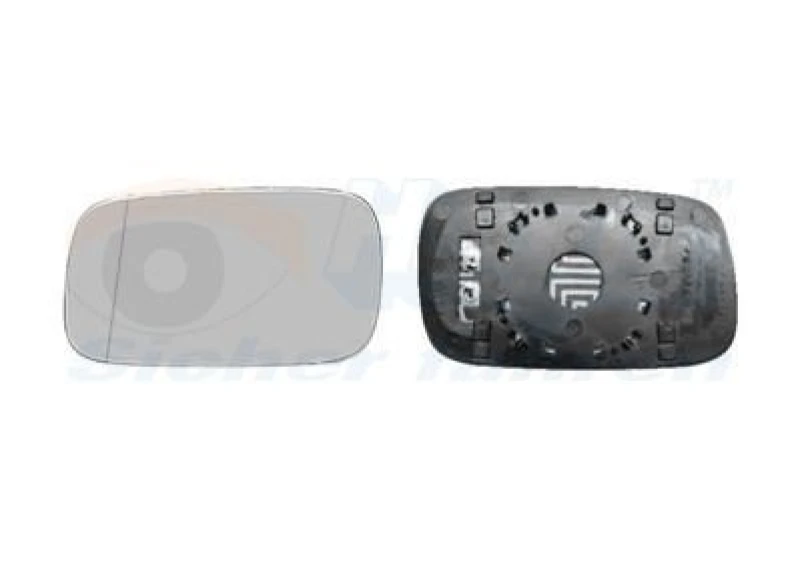 Image of VAN WEZEL Wing mirror glass VAN WEZEL 5834831