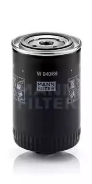 image of Oil Filter W940/66 By Mann