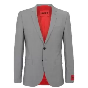 Image of Hugo Arti 214 Suit Jacket - Grey