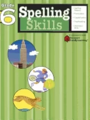 Image of spelling skills grade 6