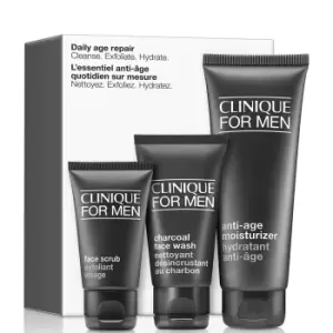 Image of Clinique for Men Daily Age Repair Set