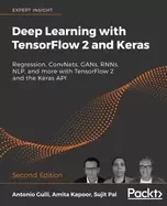 Image of deep learning with tensorflow 2 and keras regression convnets gans rnns nlp