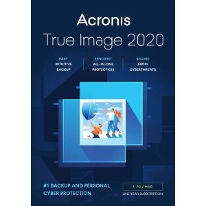 image of ACRONIS True Image 2020 - Box 3