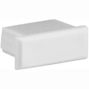 Image of Enlite Profile End Cap Without Cable Entry for EN-CH100 - EN-CH100EC1