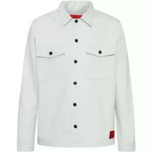 Image of Hugo Enalu Overshirt - Green