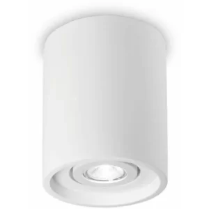 Image of White OAK ceiling light 1 bulb Diameter 40 Cm