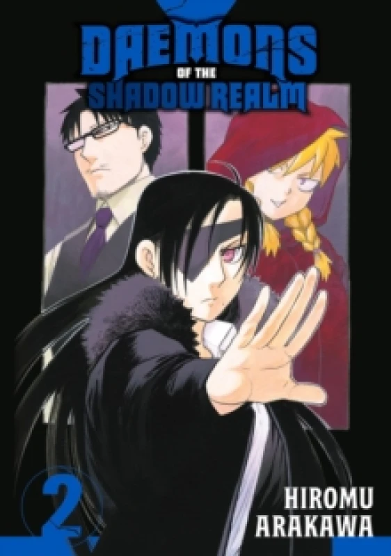 Image of Daemons Of The Shadow Realm 02 Paperback / softback