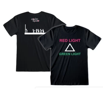 Image of Squid Game - Red Light Green Light (Unisex) Small