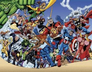 Image of Avengers Assemble by George Perez Hardback