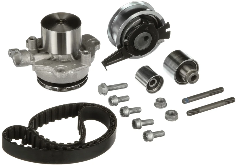 Image of GATES Water pump and timing belt kit GATES KP55678XS
