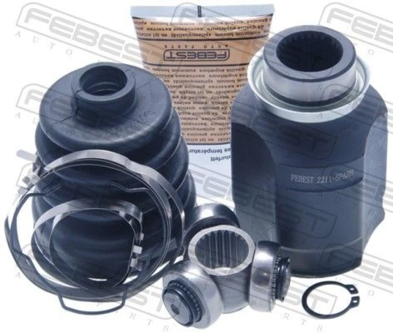 Image of FEBEST 2211-SPARH CV Joint transmission sided Joint Kit,drive shaft (5)