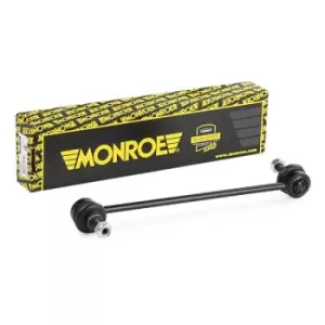 image of MONROE Anti-roll bar link L11608 Rod / Strut, stabiliser,Drop link BMW,3 Limousine (E46),3 Touring (E46),3 Coupe (E46),3 Cabrio (E46),3 Compact (E46)