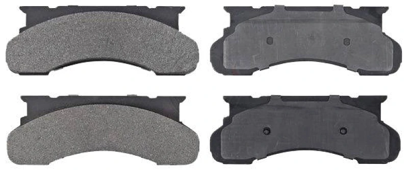 Image of A.B.S. 38450 Brake pad set without integrated wear sensor Brake Pad Set,disc brake (402)