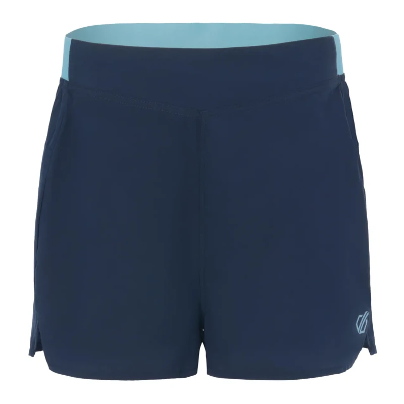 Image of Womens shorts Dare 2B Off Trail Bleu Female 38