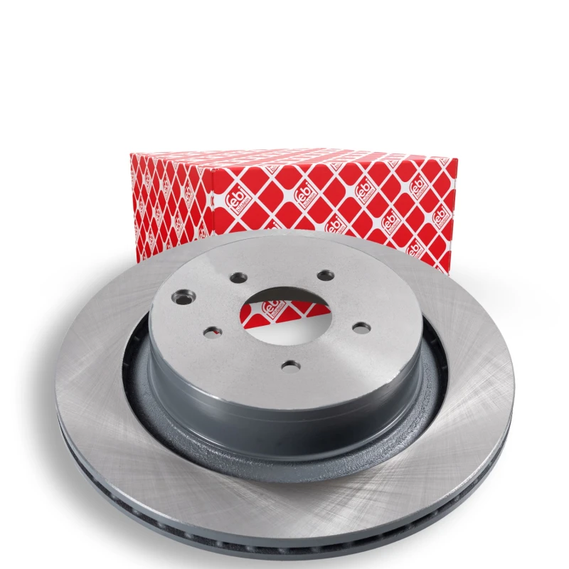 Image of Brake disc FEBI BILSTEIN 170755
