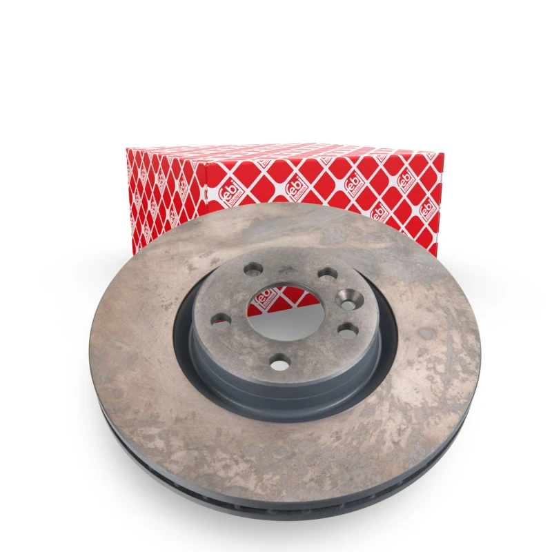 Image of Brake disc FEBI BILSTEIN 171471
