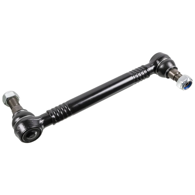 Image of FEBI BILSTEIN 177861 Anti-roll bar link ProKit Rear Axle, with nuts, with nut Steel Link Stabiliser (3229)
