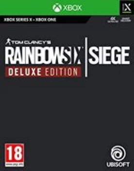 image of Tom Clancys Rainbow Six Siege Xbox One Series X Game