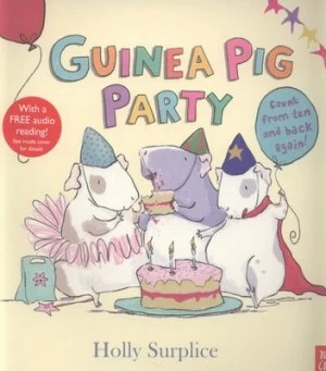 Image of Guinea Pig Party by Holly Surplice Book