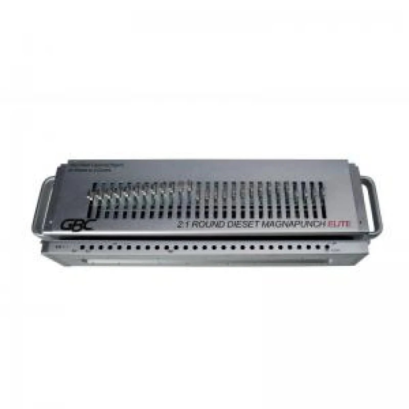 Image of GBC 4410049 Interchangeable 2:1 Round Wire Die Set