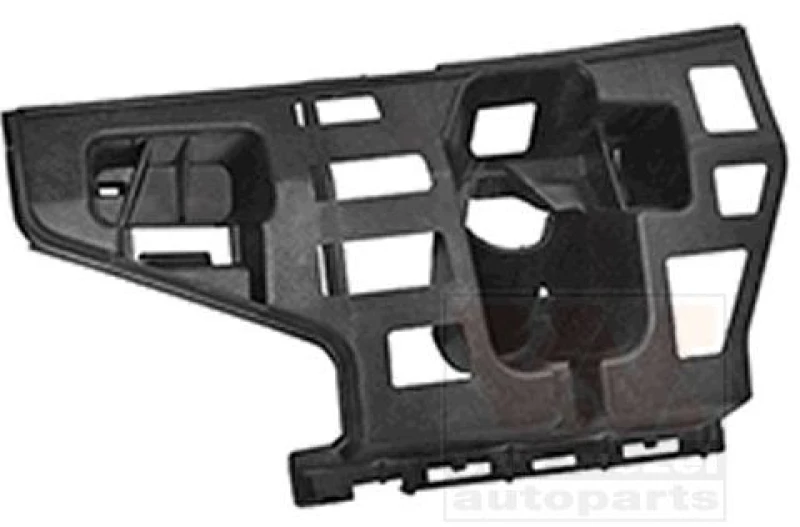 Image of VAN WEZEL Bumper bracket VAN WEZEL 7628565