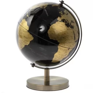 Image of Small Globe Black & Gold by Lesser & Pavey