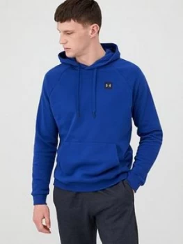 Image of Urban Armor Gear Rival Fleece Overhead Hoodie - Blue/Black