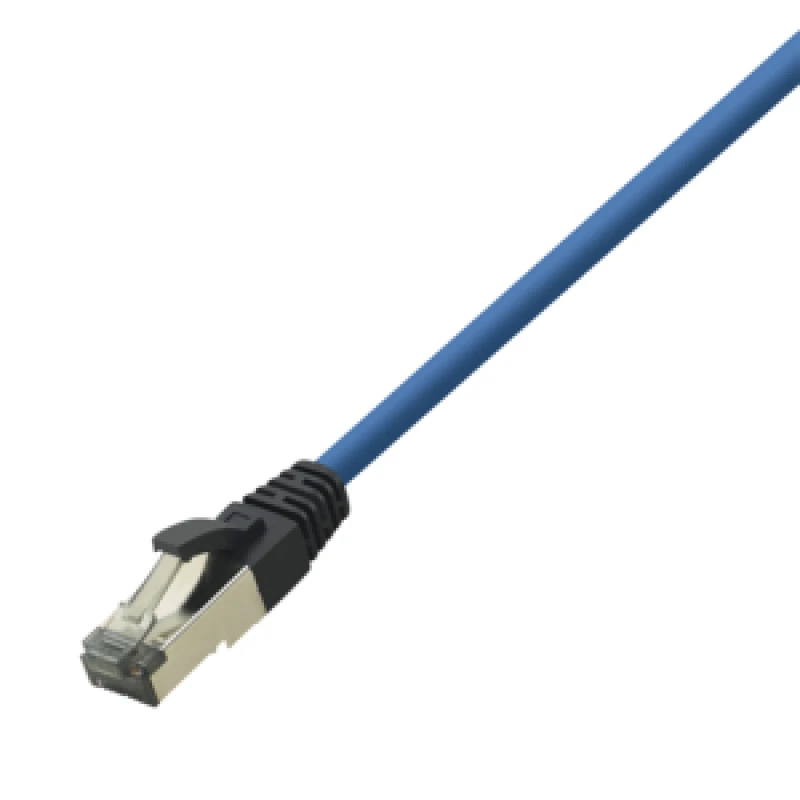 Image of LogiLink CQ8026S networking cable Blue 0.5 m Cat8.1