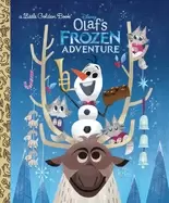 Image of olafs frozen adventure little golden book
