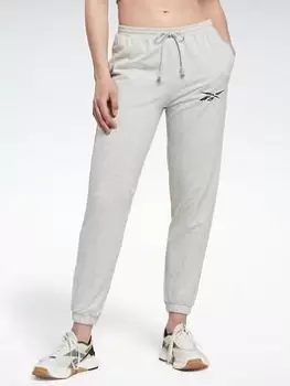 Image of Reebok Modern Safari Joggers, Grey, Size XS, Women