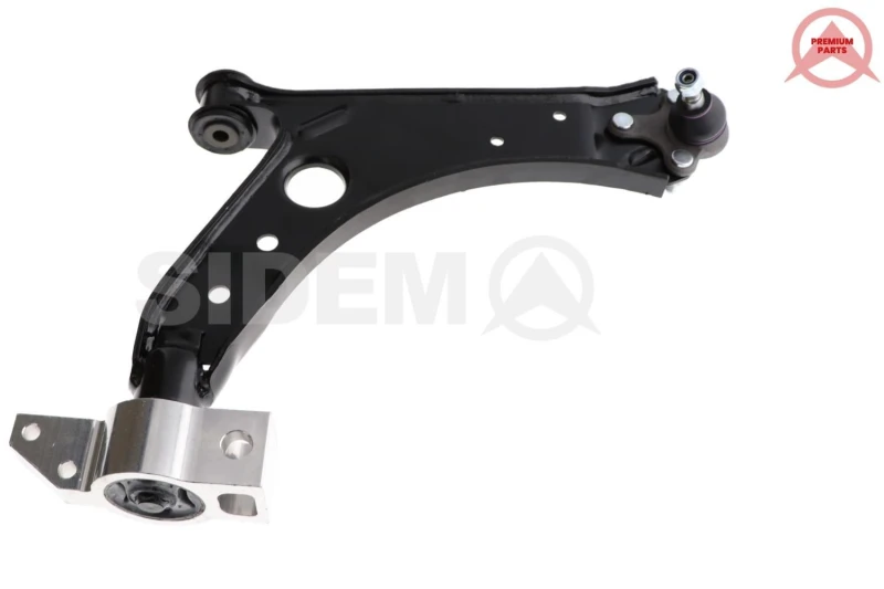 Image of SIDEM 63779 Suspension arm Control Arm, Sheet Steel, Front Axle Right Sheet Steel Track Control Arm (273)