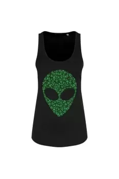 Image of Graphic Alien Vest Top