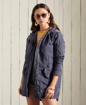 Image of Superdry Military Parka Coat