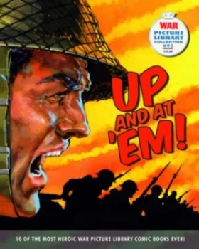 Image of Up and at em by Stephen Holland Paperback