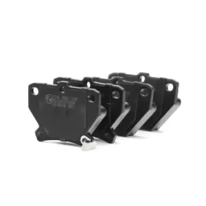 Image of A.B.S. Brake pad set TOYOTA 37136 0446620090,0446652010,0446652020 0446652030,0446652040,0446652050,0446652060,04466YZZD5