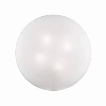 Image of Simply 4 Light Large Ceiling Flush Light White, E27