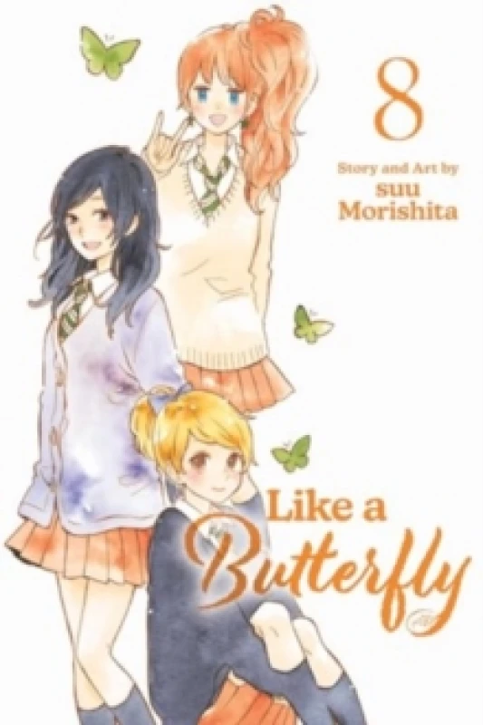 Image of Like a Butterfly, Vol. 8 Paperback / softback