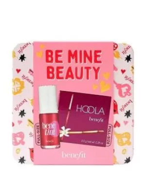 image of Benefit Be Mine Beauty Matte Bronzer and Lip & Cheek Tint Duo Gift Set (Worth &pound;43), One Colour, Women