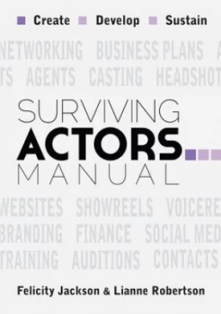 Image of Surviving Actors Manual by Felicity Jackson Book