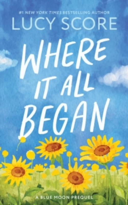 Image of Where It All Began : A Small Town Grumpy Sunshine Romance (Blue Moon Book 7) Paperback / softback