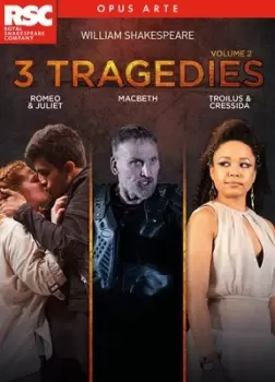 Image of Shakespeare Three Tragedies - Volume 2 - DVD Boxset