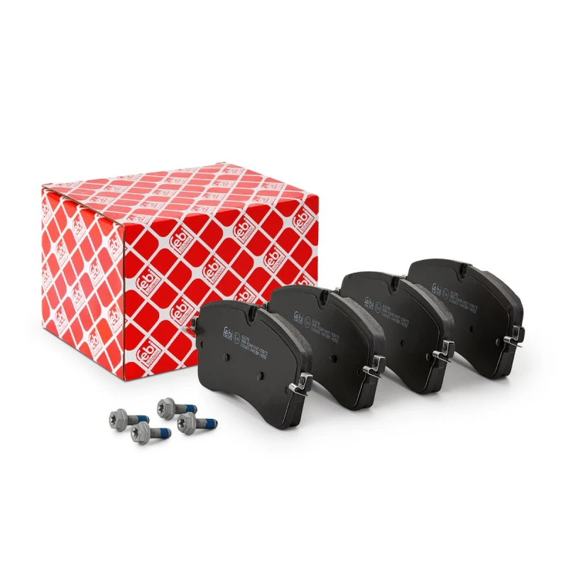 Image of Brake pad set FEBI BILSTEIN 116263