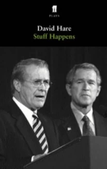 Image of Stuff Happens by David Hare Paperback