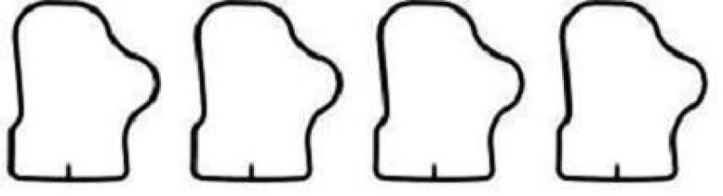 Image of Gasket Set, intake manifold PAYEN HA5071