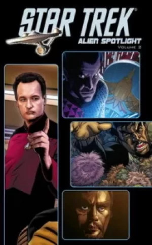 Image of Alien spotlight Vol 2 by Keith R. A DeCandido