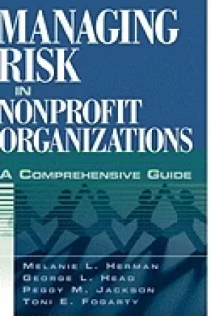 Image of managing risk in nonprofit organizations a comprehensive guide